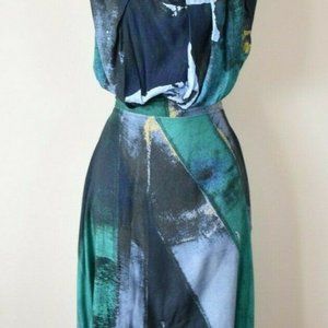 RARE Vivienne Westwood Union Jack Dress Size 38